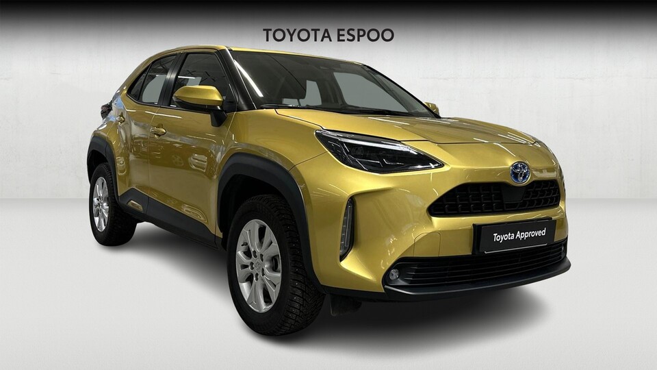 Toyota Yaris Cross vaihtoauto