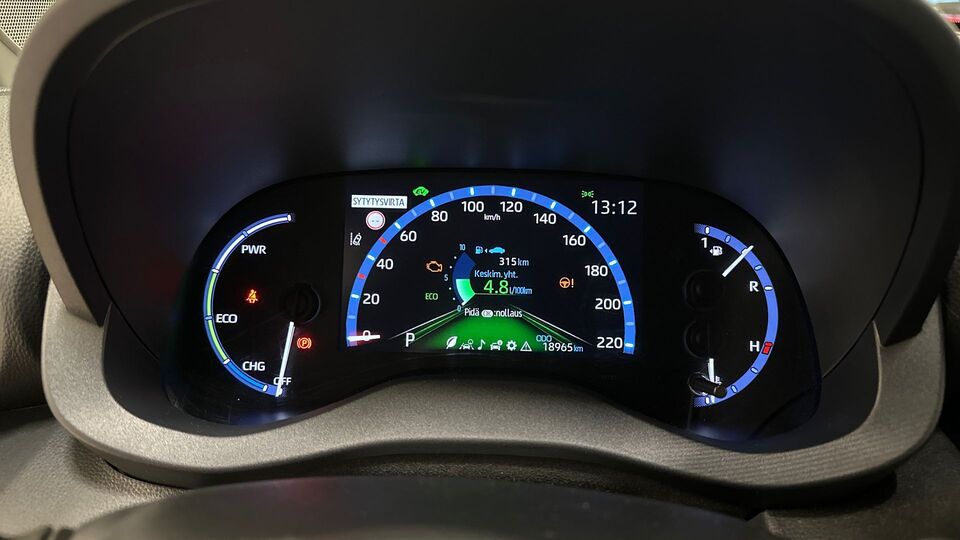 Toyota Yaris Cross vaihtoauto