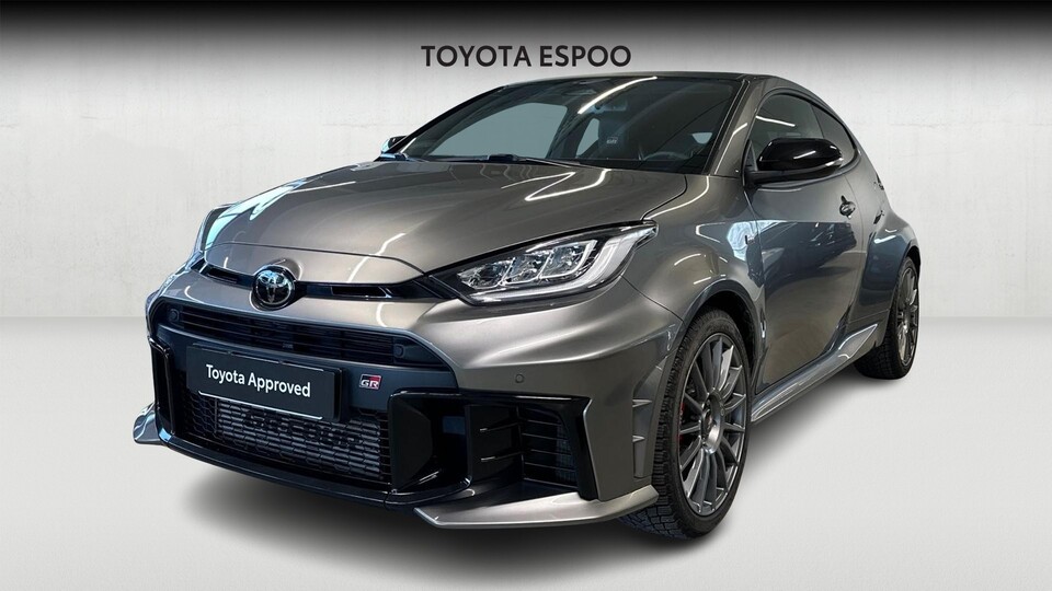 Toyota GR Yaris vaihtoauto