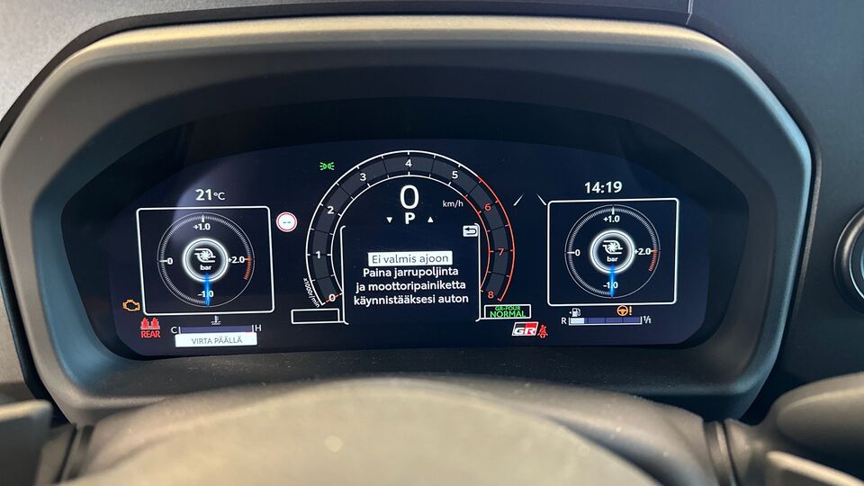 Toyota GR Yaris vaihtoauto