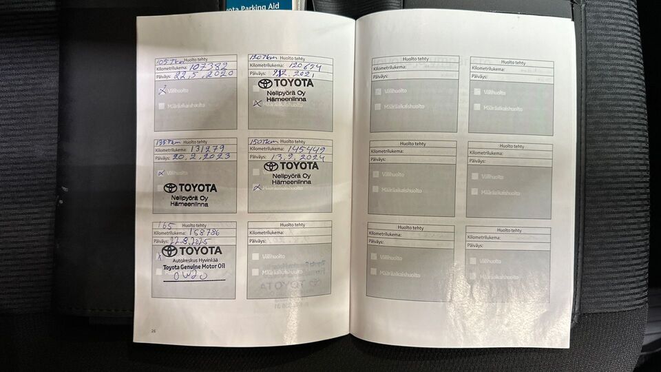 Toyota Avensis vaihtoauto