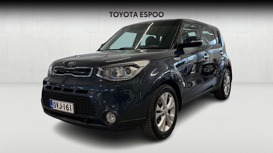 Kia Soul vaihtoauto