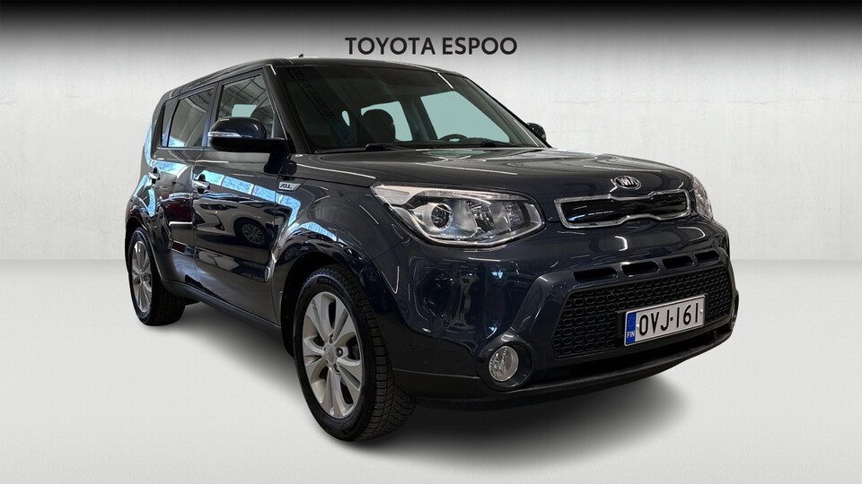 Kia Soul vaihtoauto