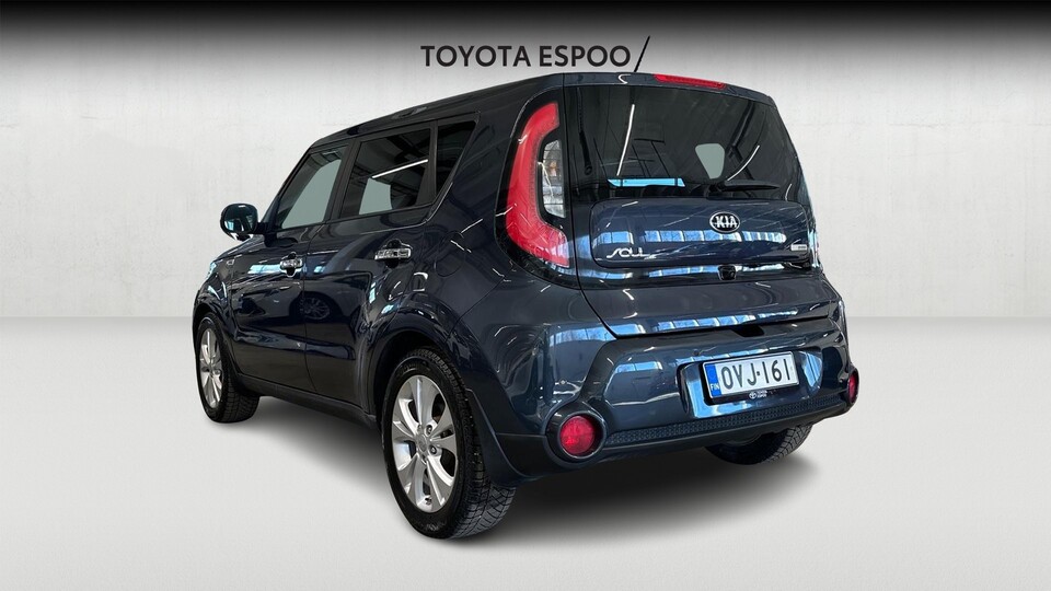 Kia Soul vaihtoauto