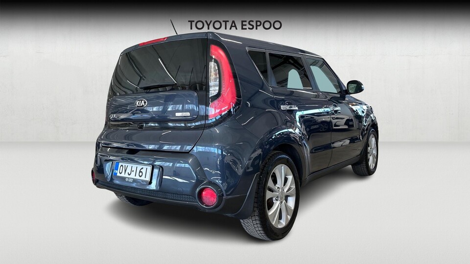 Kia Soul vaihtoauto