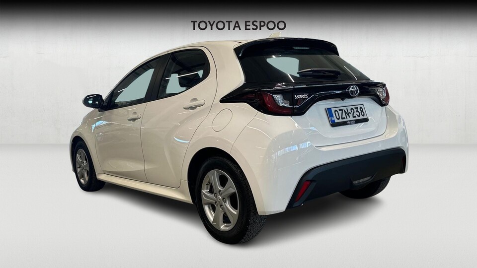 Toyota Yaris vaihtoauto