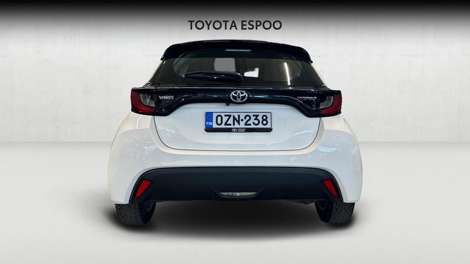 Toyota Yaris vaihtoauto