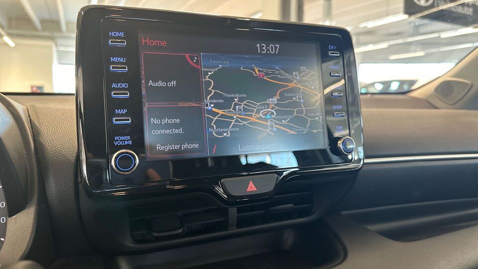 Toyota Yaris vaihtoauto