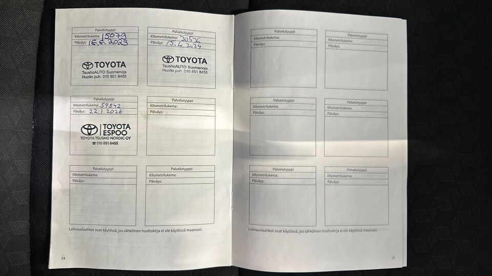 Toyota Yaris vaihtoauto