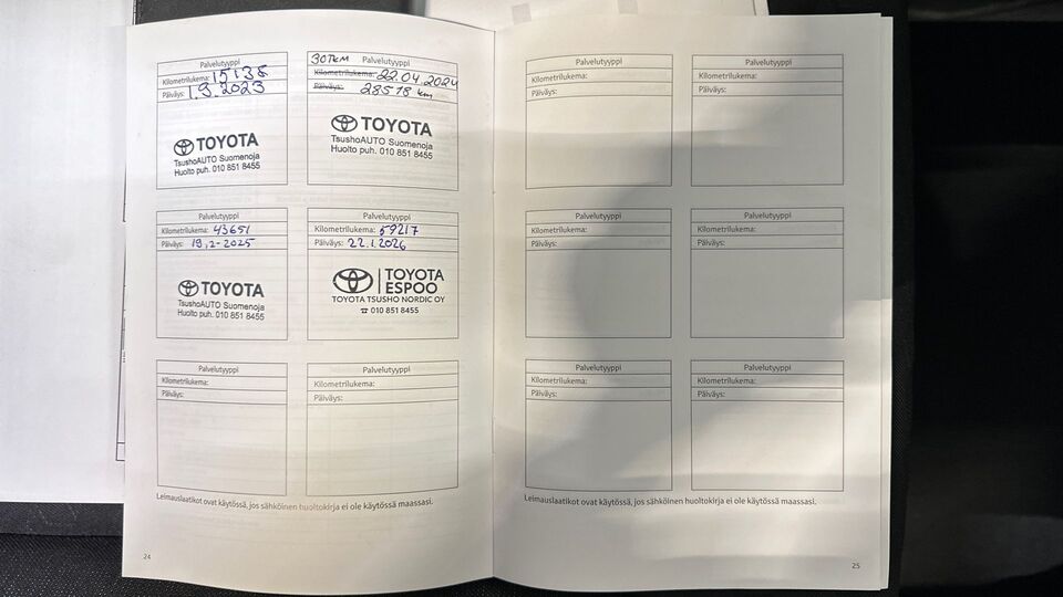 Toyota Yaris vaihtoauto