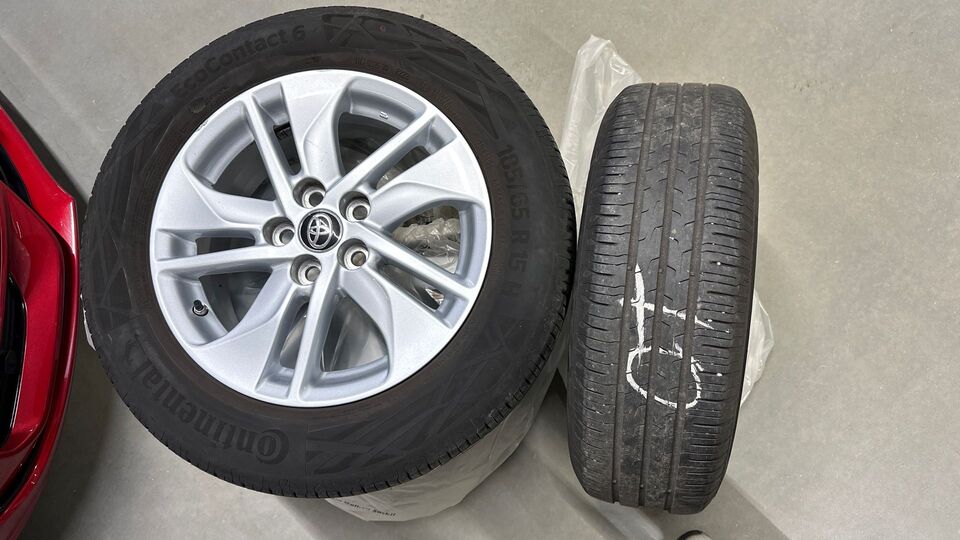 Toyota Yaris vaihtoauto