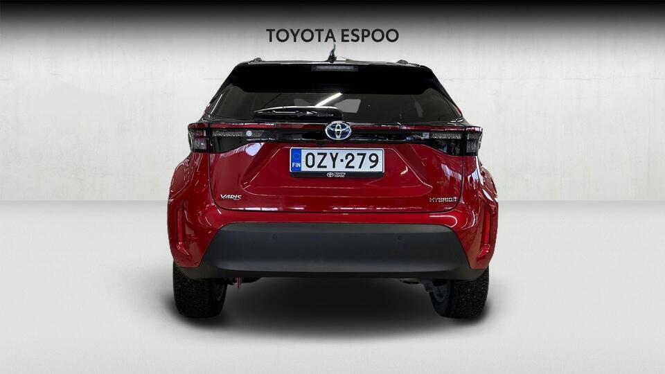 Toyota Yaris Cross vaihtoauto