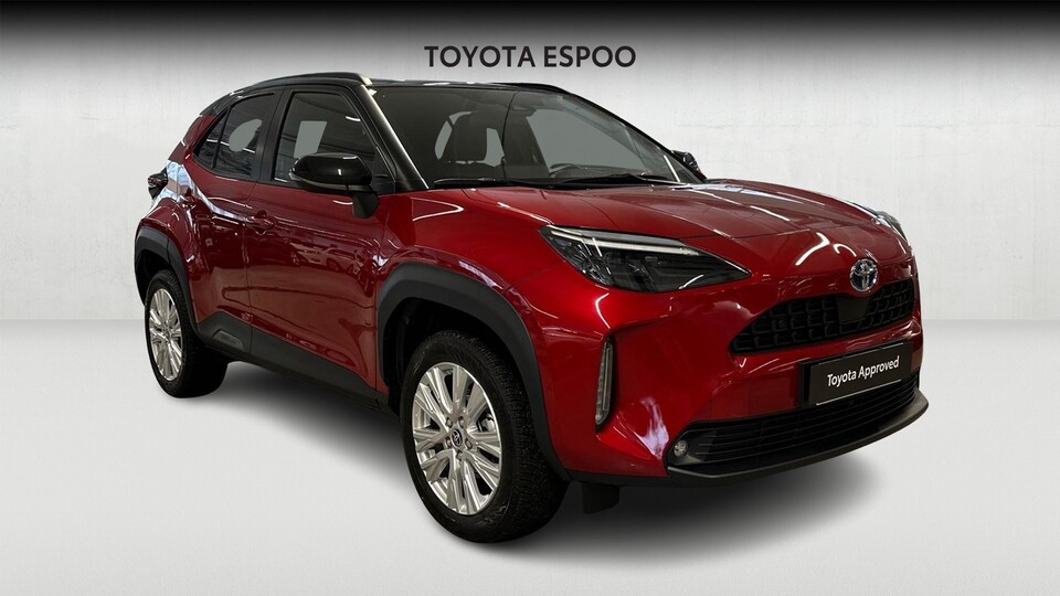 Toyota Yaris Cross vaihtoauto