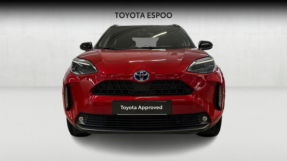 Toyota Yaris Cross vaihtoauto