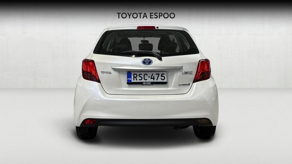 Toyota Yaris vaihtoauto