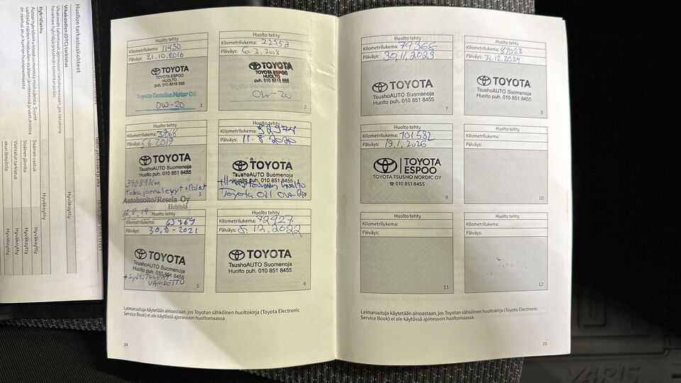 Toyota Yaris vaihtoauto