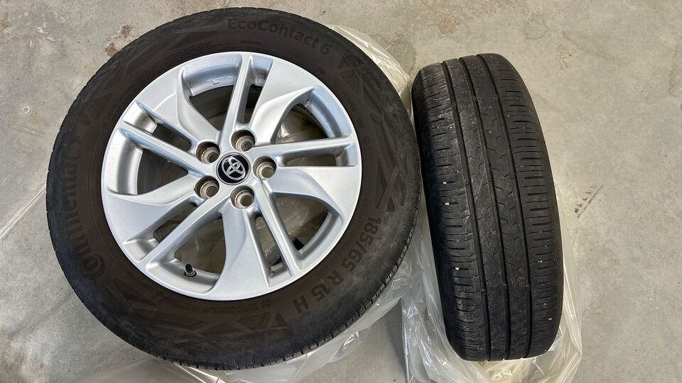 Toyota Yaris vaihtoauto