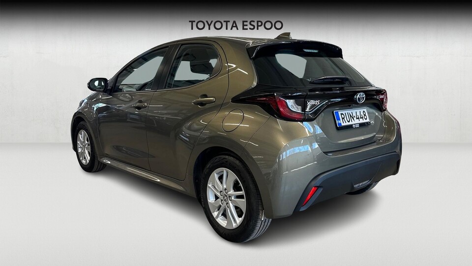 Toyota Yaris vaihtoauto