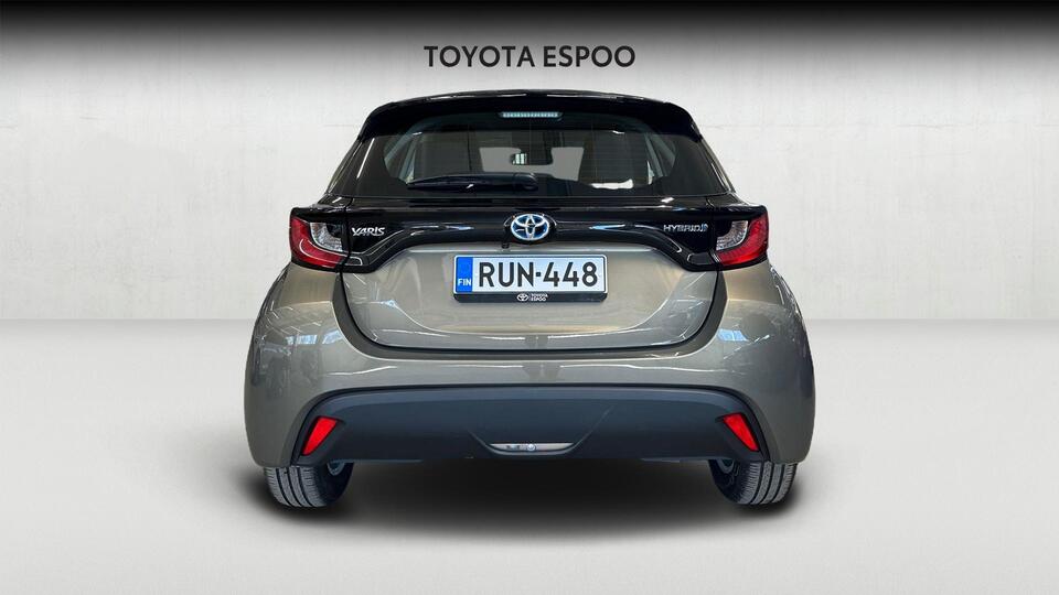 Toyota Yaris vaihtoauto