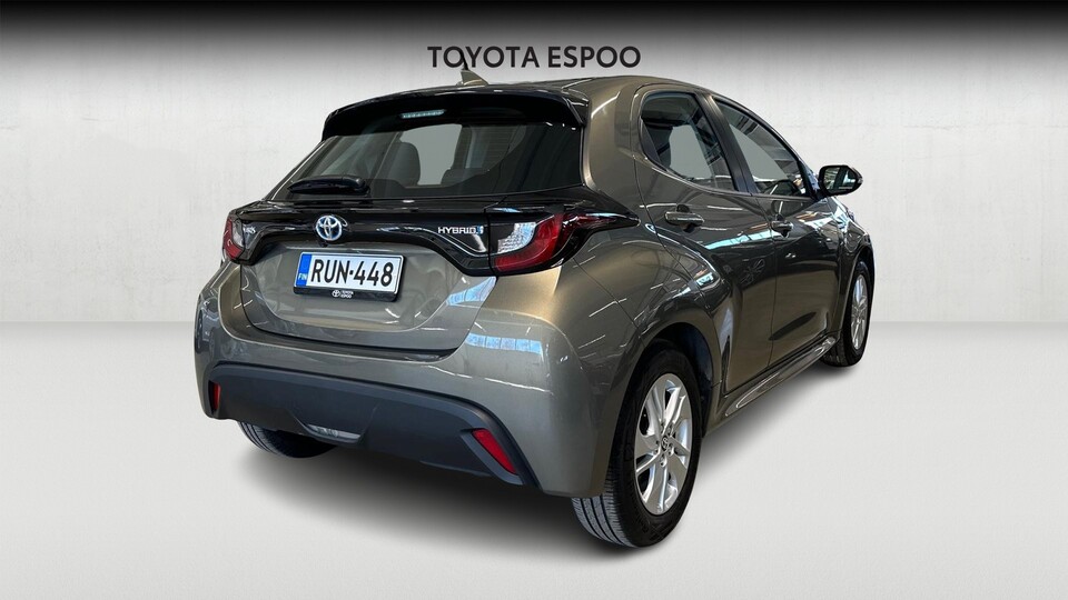 Toyota Yaris vaihtoauto