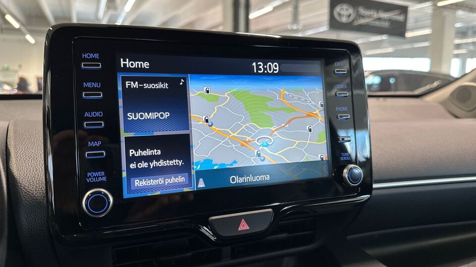 Toyota Yaris vaihtoauto