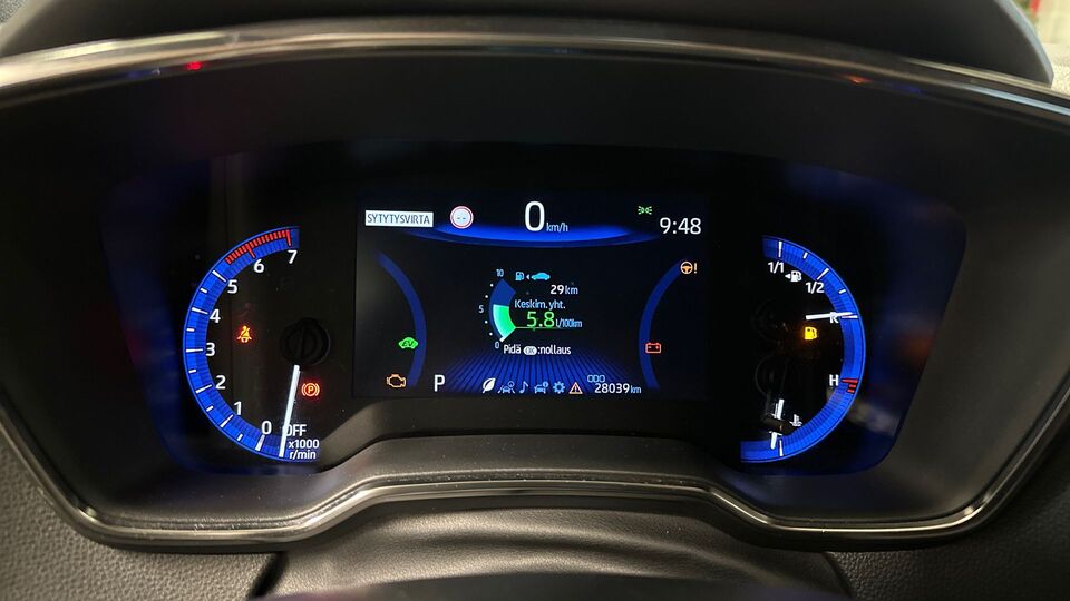 Toyota Corolla vaihtoauto