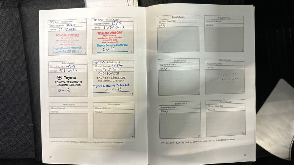 Toyota Corolla vaihtoauto