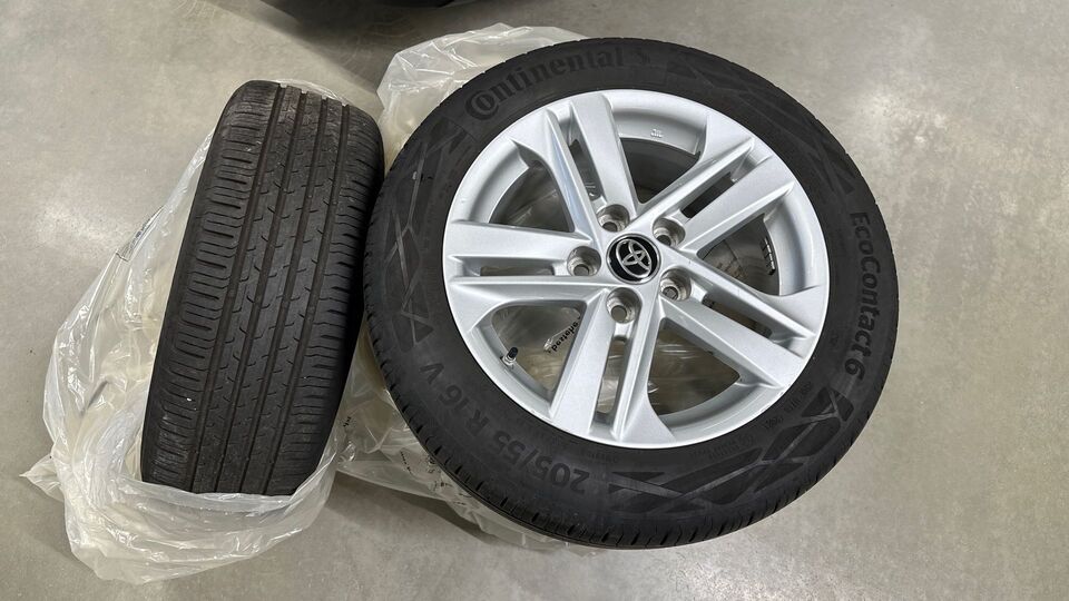 Toyota Corolla vaihtoauto