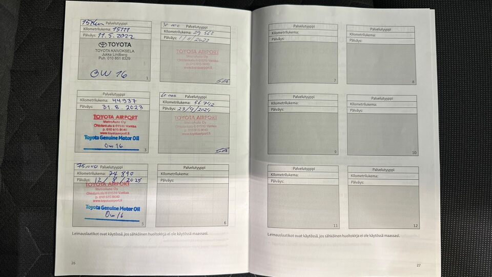 Toyota Corolla vaihtoauto