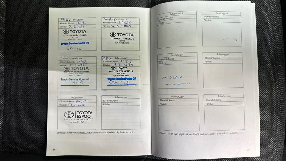 Toyota Corolla vaihtoauto