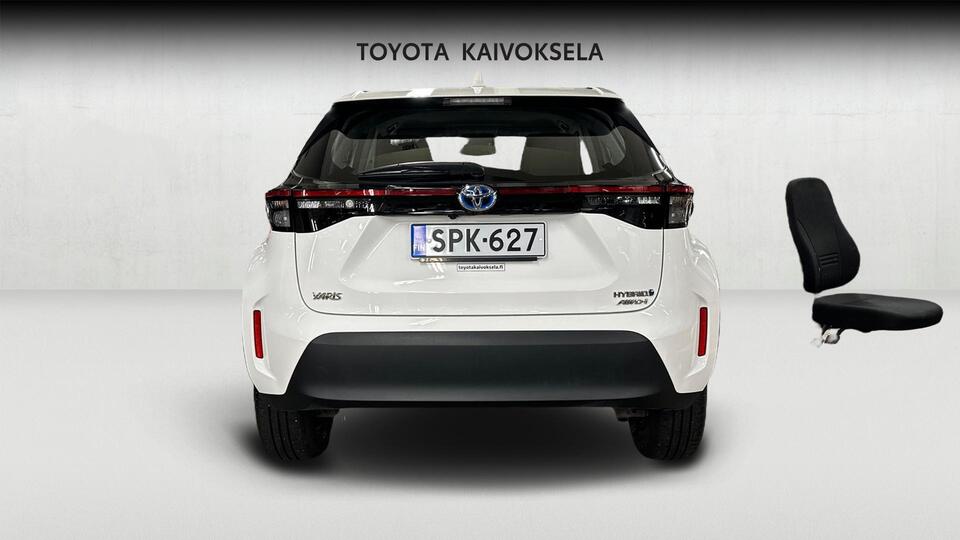 Toyota Yaris Cross vaihtoauto