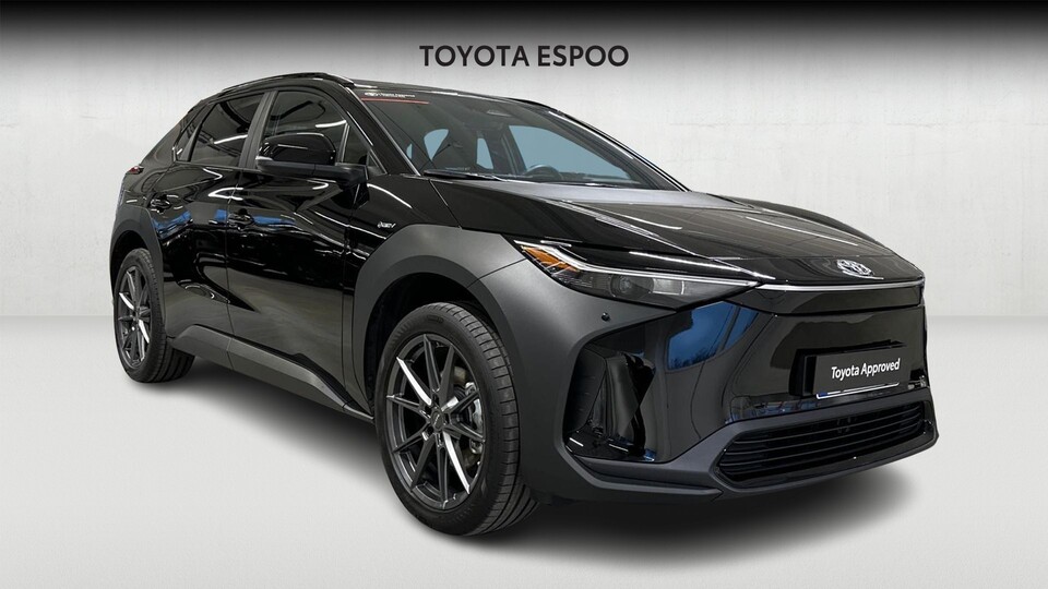 Toyota bZ4X vaihtoauto