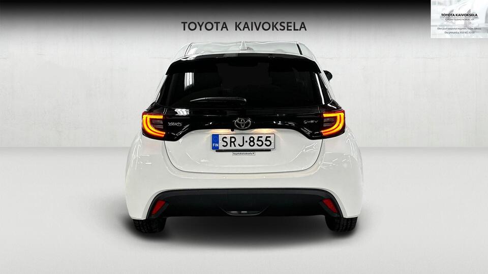 Toyota Yaris vaihtoauto