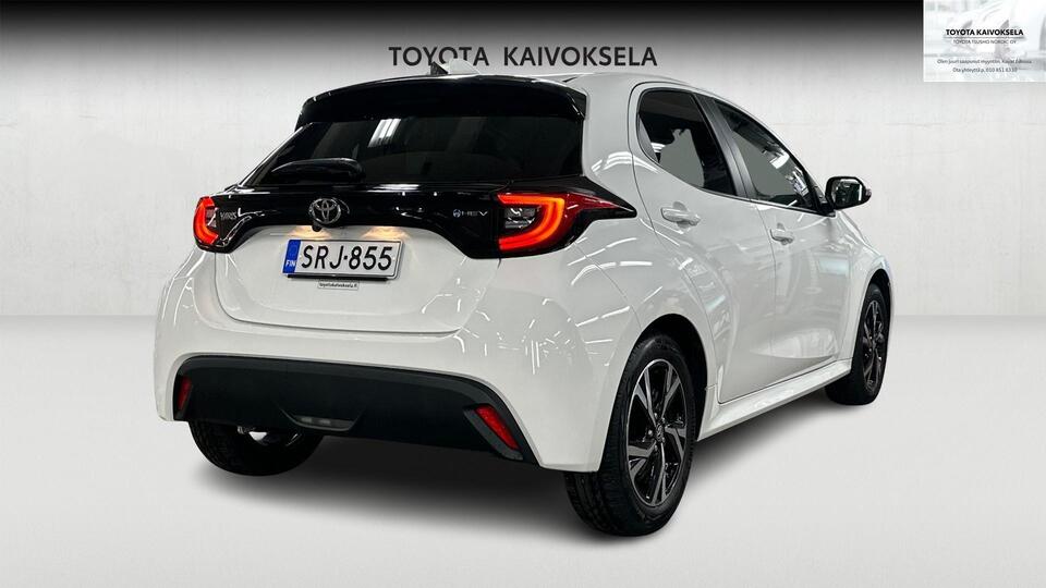 Toyota Yaris vaihtoauto