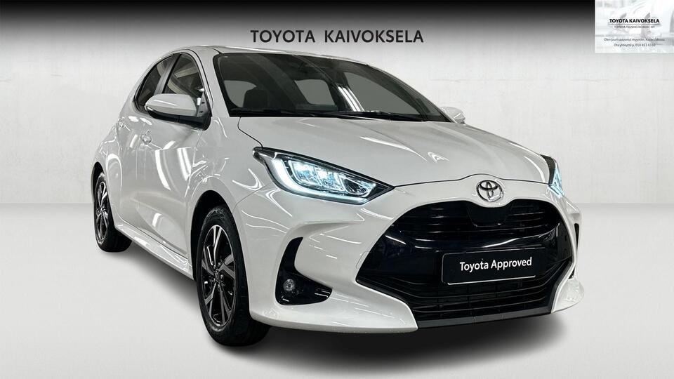 Toyota Yaris vaihtoauto