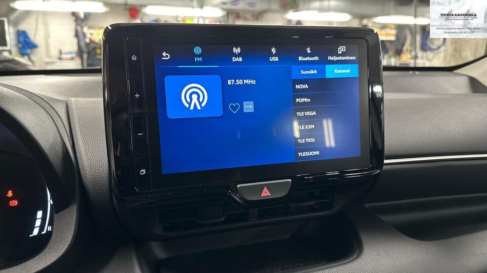 Toyota Yaris vaihtoauto