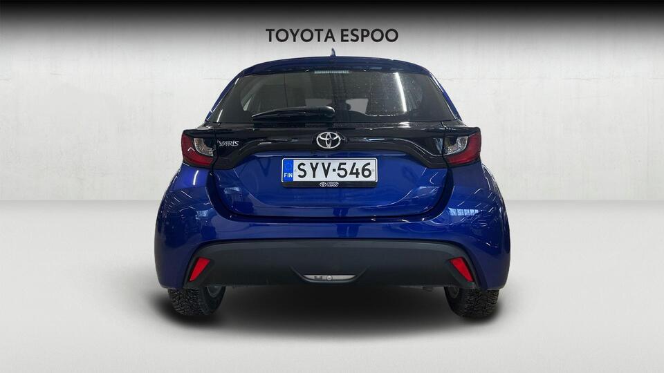 Toyota Yaris vaihtoauto