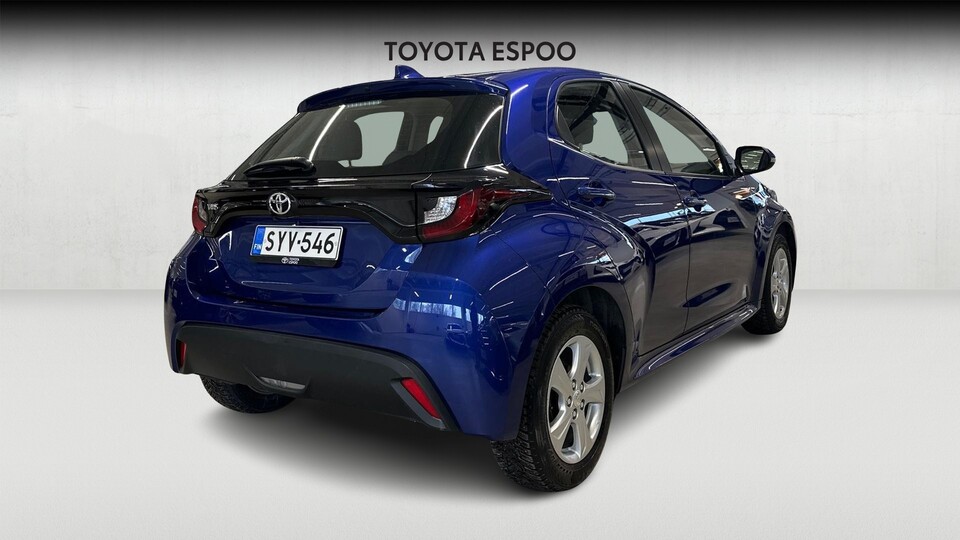 Toyota Yaris vaihtoauto