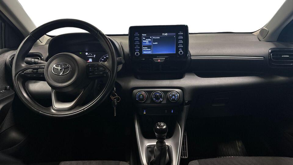 Toyota Yaris vaihtoauto