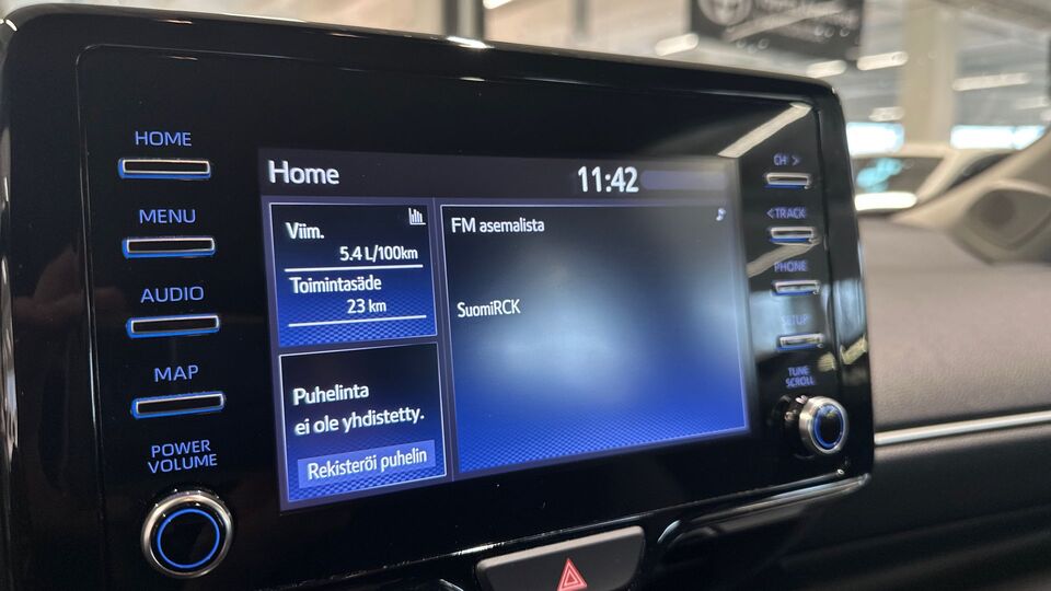 Toyota Yaris vaihtoauto