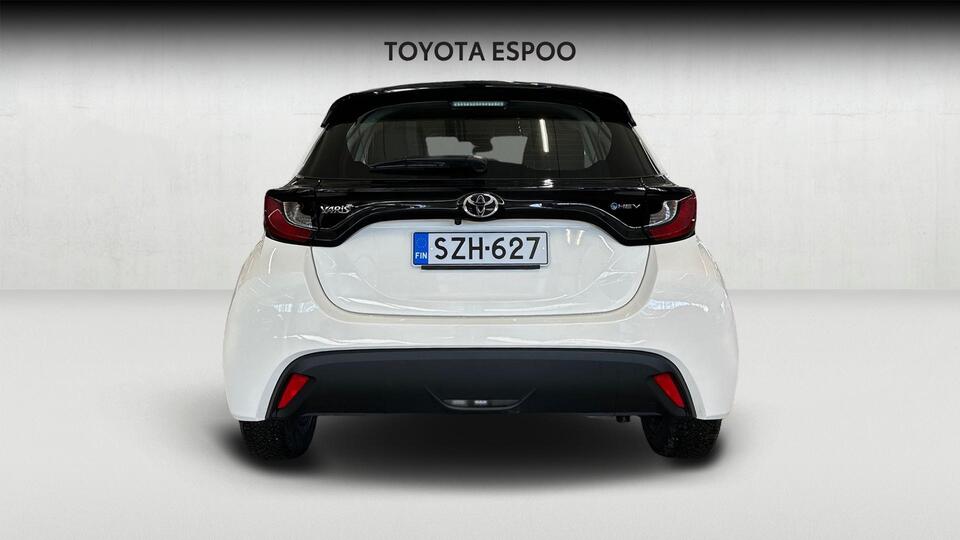 Toyota Yaris vaihtoauto