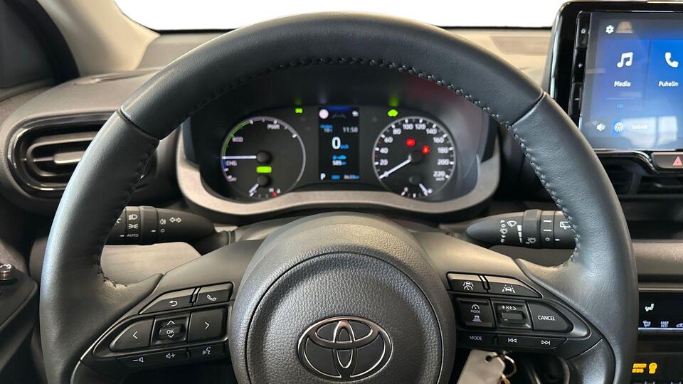 Toyota Yaris vaihtoauto