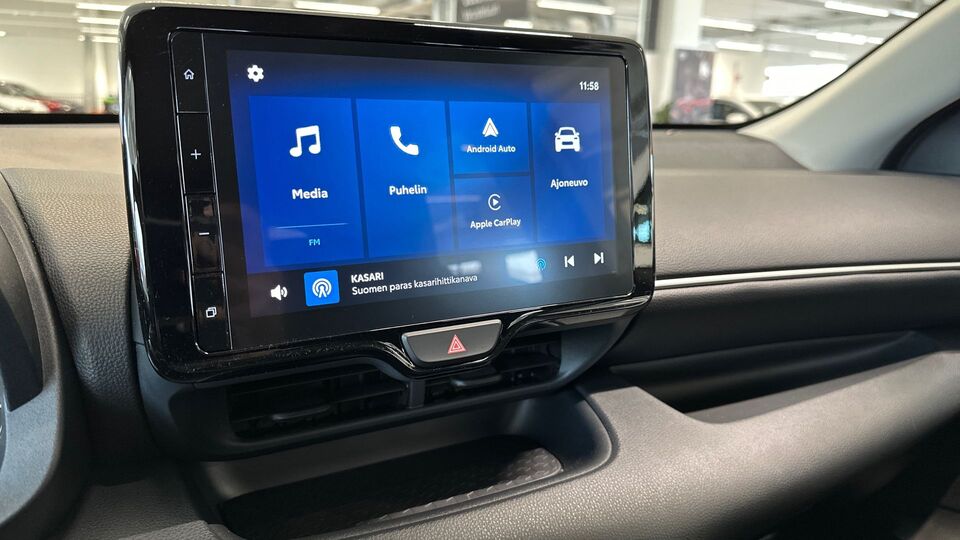 Toyota Yaris vaihtoauto