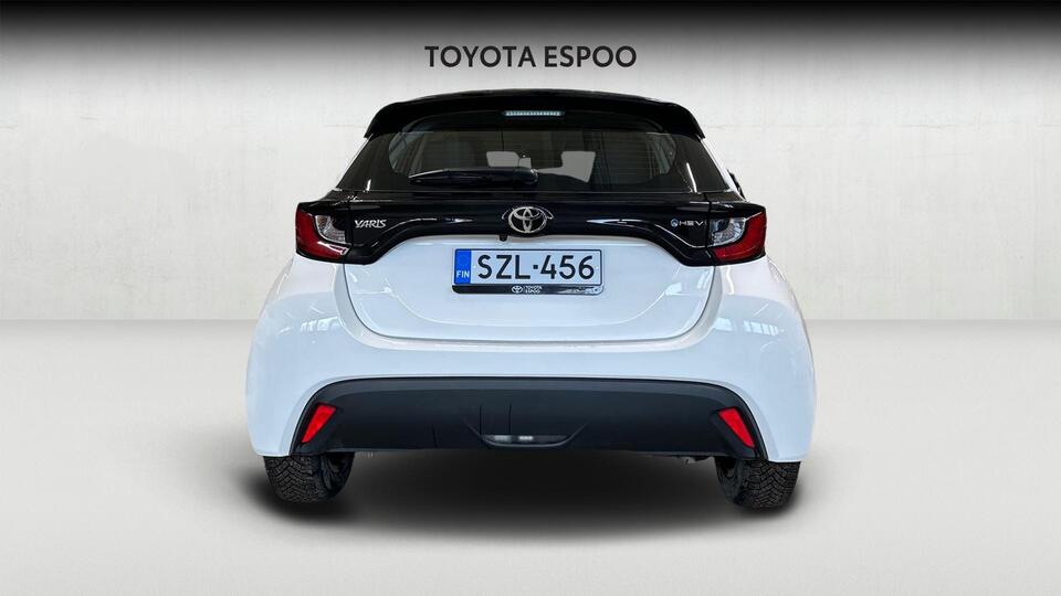 Toyota Yaris vaihtoauto