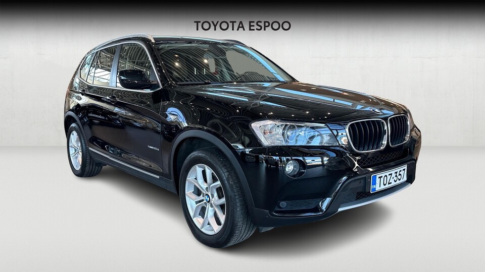 BMW X3 vaihtoauto