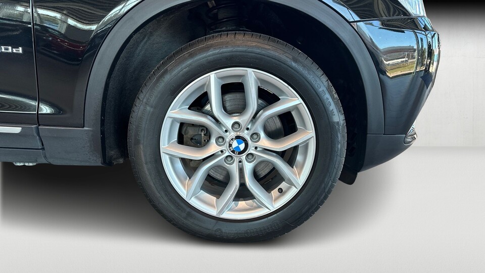 BMW X3 vaihtoauto