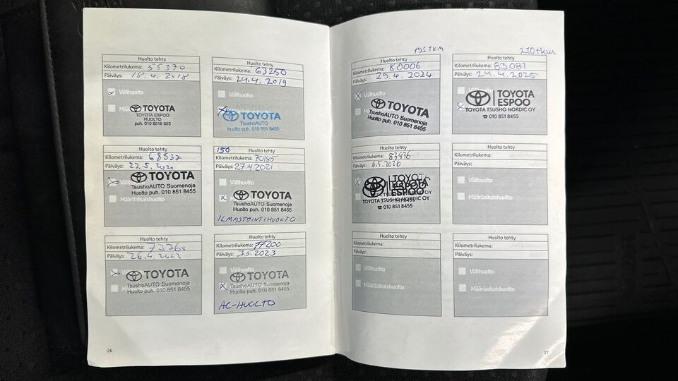 Toyota Yaris vaihtoauto