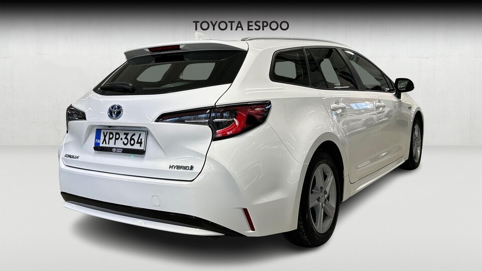 Toyota Corolla vaihtoauto