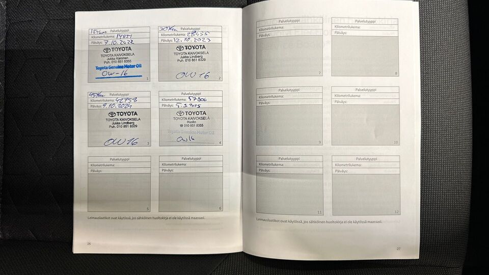 Toyota Corolla vaihtoauto