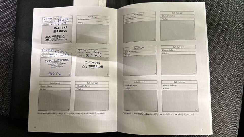 Toyota Corolla vaihtoauto